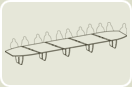 720TA. Стол для переговоров