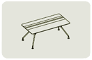 PR180L. Стол (multi-wood)