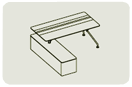 PR184L. Стол с тумб.(multi-wood)