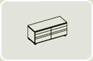 PRS047L. Тумба отдельная (MW)