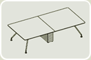 PR300. Стол для переговоров
