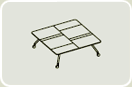 PR120LBR. Стол кофейный на кол.