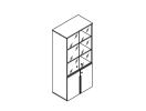 UT.AR.BV170. Шкаф со стеклом 800x450x1700