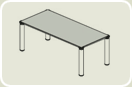 PRS501. Стол