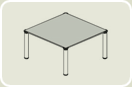 PRS700. Стол для переговоров