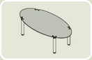PRS715. Стол для переговоров
