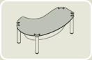 PRS310. Стол