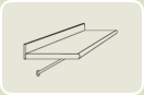 PRS405. Полка навесная