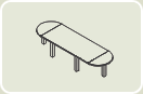D 25 206. Стол для переговоров