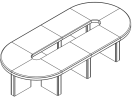 MX1660. Стол для переговоров 600x0x0