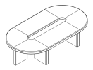 MX1638. Стол для переговоров