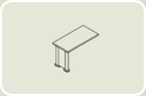 PRS015. Стол приставной