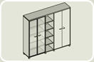 PRML260-3. Шкаф 1900x0x0