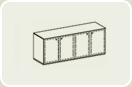 GBK-2B-4-GKK. Шкаф