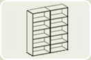 GKK-2D-0. Шкаф