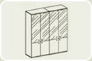 GKK-2D-2. Шкаф
