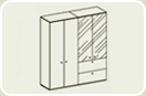 GKK-2D-3. Шкаф