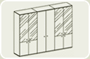 GKK-3D-2. Шкаф