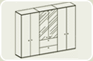 GKK-3D-3. Шкаф